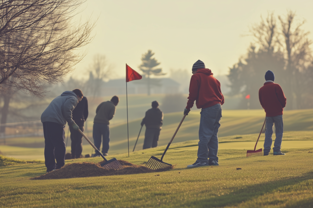 Why Golf Courses Are Perfect for Second-Chance Employment